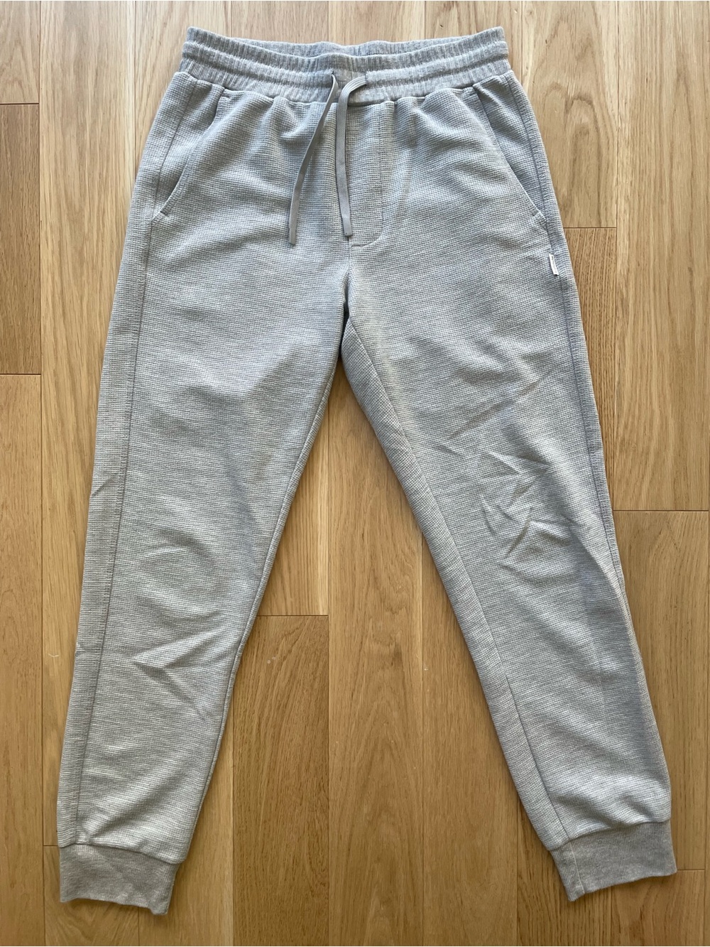 Avalanche Men's Light Gray Jogger Sweatpants